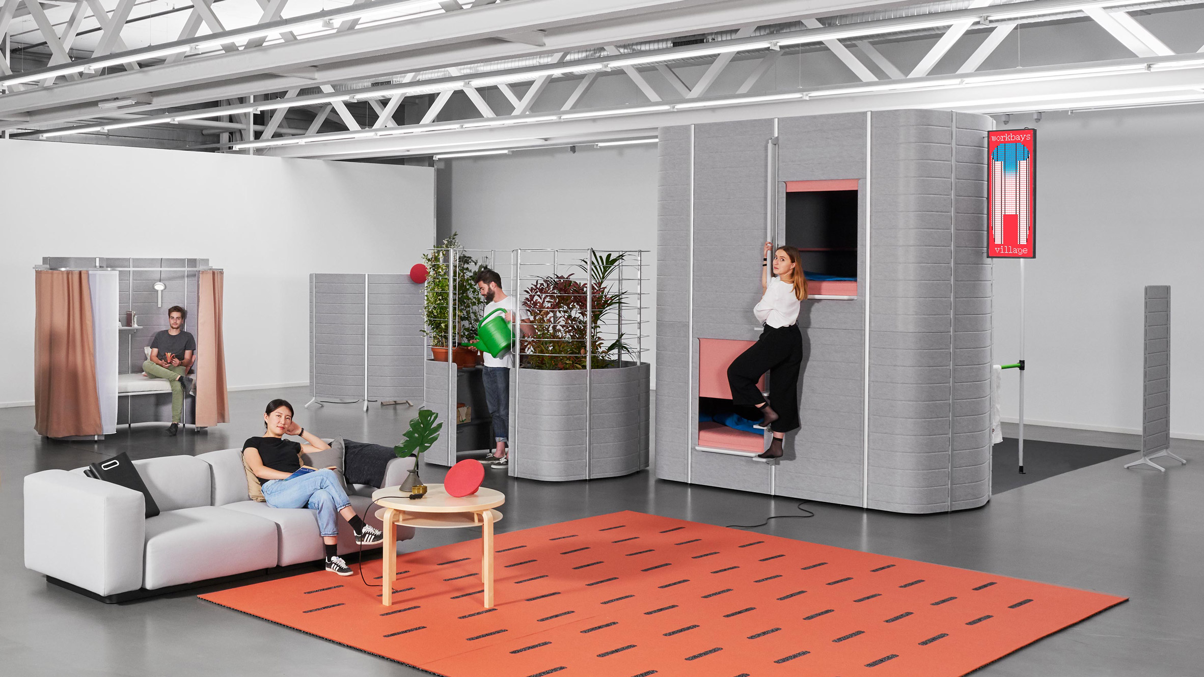会议台|静音舱/洽谈屋|办公家具|球友会（中国）家具|Workbays Space Service Point